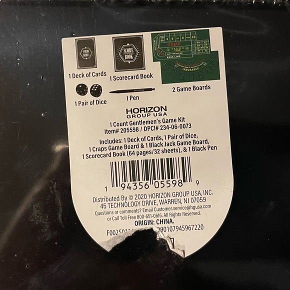 Gentleman’s Games, Roll the dice, name your price. New - Picture 5 of 5